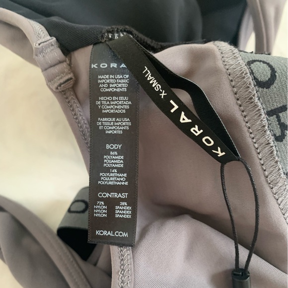 NWT Koral Romance Infinity Sports Bra - Picture 5 of 11